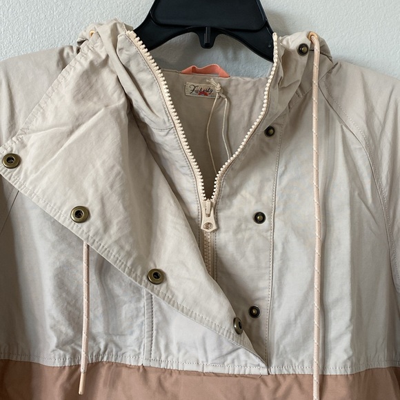 Faherty Day Trek Organic Cotton Blend Anorak - Picture 13 of 15